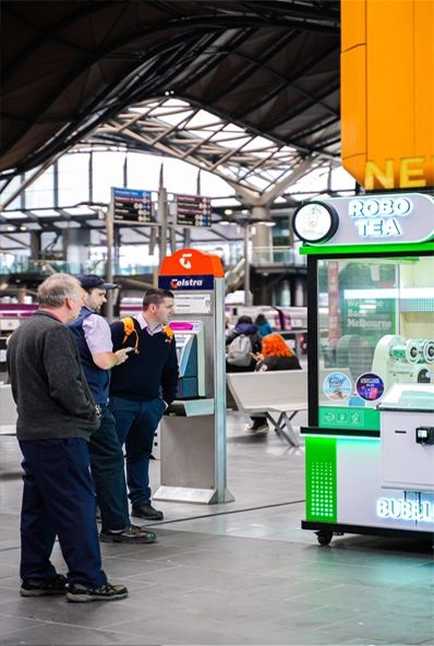 Bubble Tea-Verkaufs erfolg Australische Kunden teilen ihre Liebe