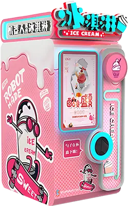 Eiscreme-Automat