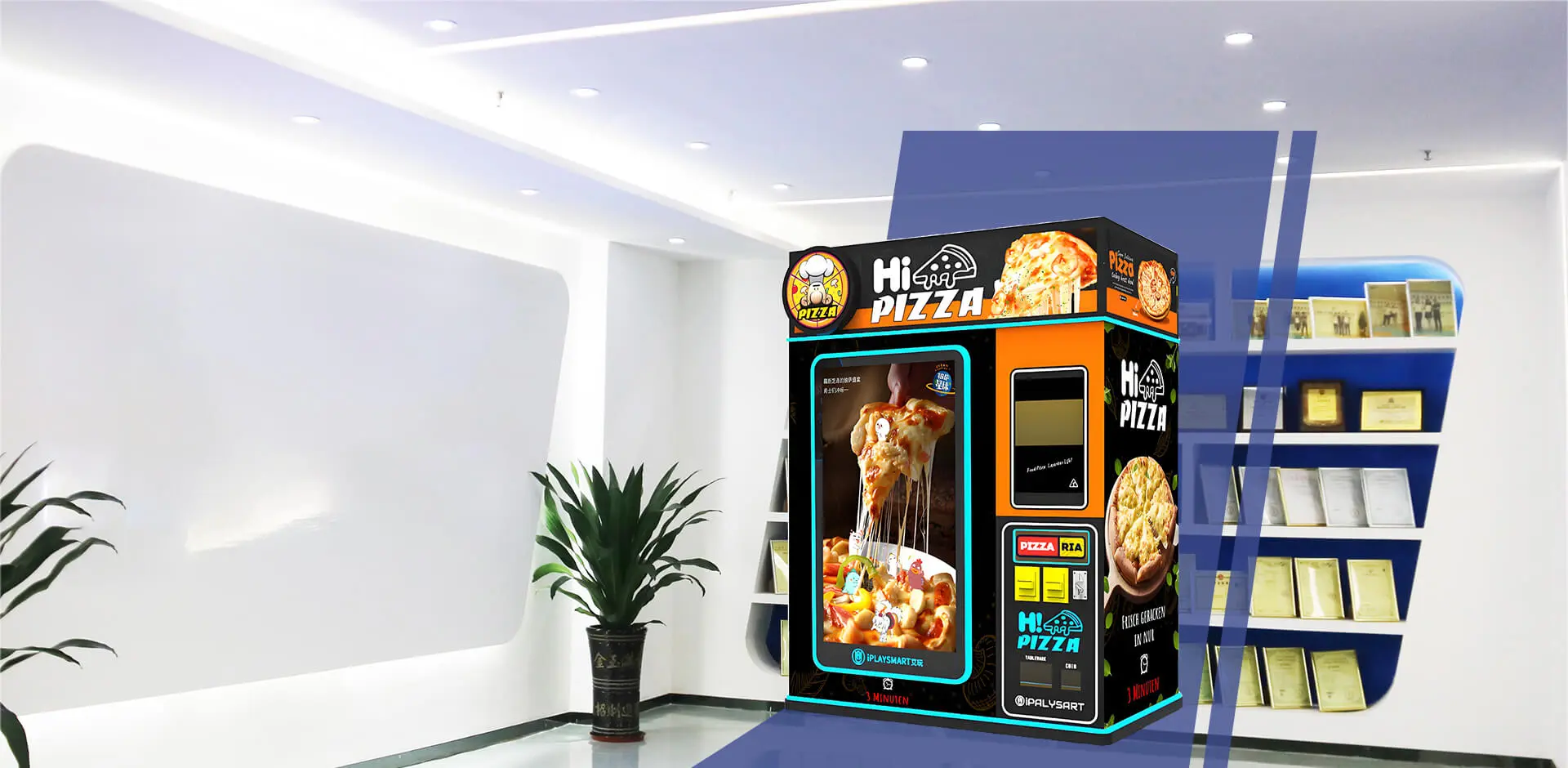 Bereitstellung von Verkaufs automaten lösungen